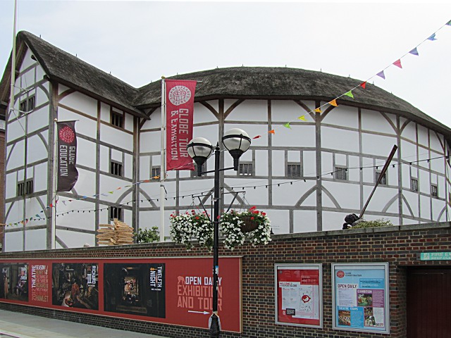 Image of Shakespeare's Globe Theatre 2012